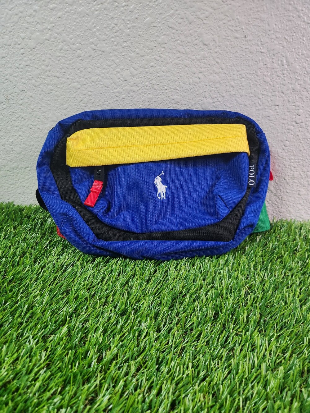 Polo Ralph Lauren Colorblock waist Bag. NWT